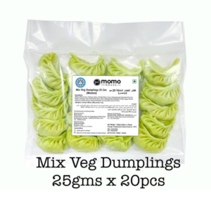 Mix Veg – Dumplings (momo)