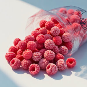 Frozen Raspberry