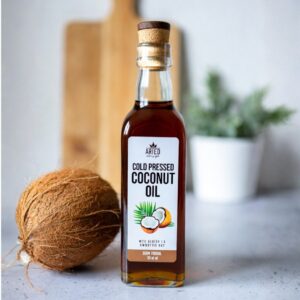 Coconut oil - cold pressed