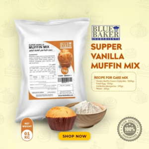 Super Vanilla Muffin