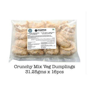 Mix Veg – Dumplings (Momo)