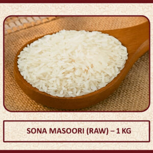 Sona Masoori Rice