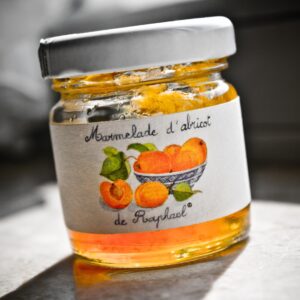 Apricot Jam Spread