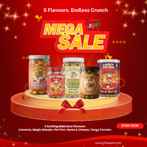 Fox Nuts (Makhana) combo