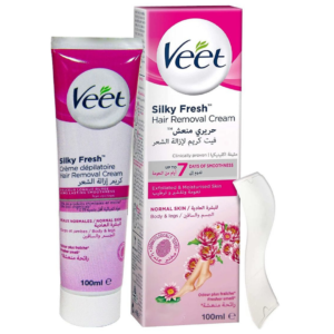 Veet Silky Fresh Hair Removal Cream 100Ml