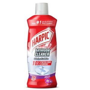 Revitalize Your Bathroom with Harpic’s Floral Scented Cleaner