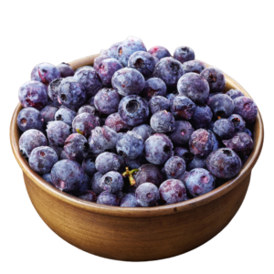 Frozen Blueberries