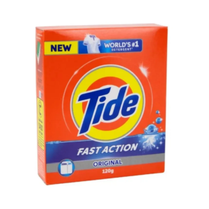 Tide Fast Action High Solution Detergent Powder Original 120g