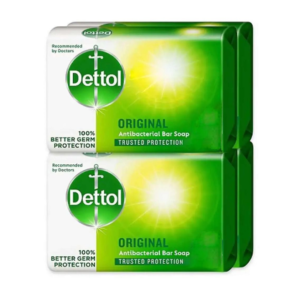Dettol Original Soap Tested Shield with Refreshing Fragrance