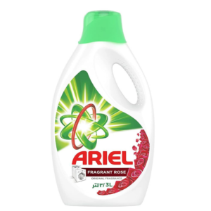 Ariel Liquid Wash With Rose Fragrance Elevate Your Laundry Experience 1.8Ltr