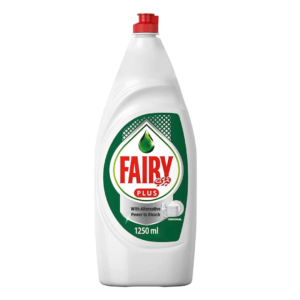 Fairy Plus Green Dishwashing Liquid 750Ml Twin Offer Pack