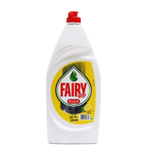 Fairy Plus Lemon Dishwashing Liquid Soap Offer Pack