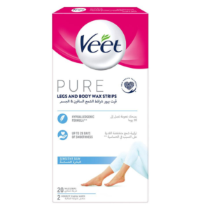 Veet Sensitive Skin Perfect Finish Wax Strips