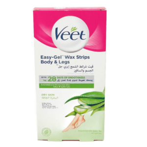 Veet Wax Strips Dry Skin