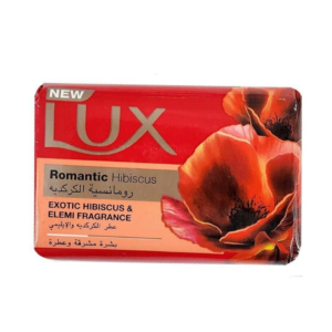Lux Romantic Hibiscus Soap 170GM