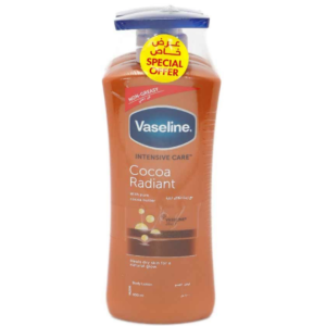Vaseline Cocoa Radiant Body Lotion – Intensive Care For Dry Skin